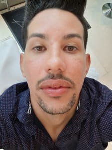 Eyebrow Tattoo result by Miami Kiss Lip Blush by Lulu Siciliano in Miami Beach, FL