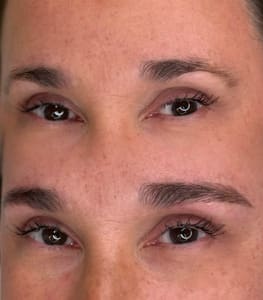 Eyebrow Tattoo result by Miami Permanent Makeup in Surfside, FL