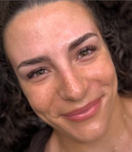 Eyebrow Tattoo result by Miami Permanent Makeup in Surfside, FL