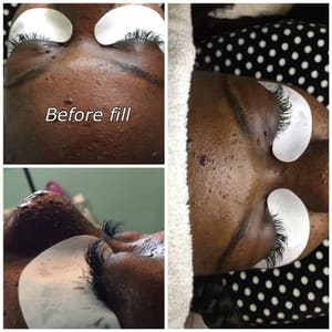 Eyebrow Tattoo result by MiamiBrowBoss Llc in Miami Gardens, FL