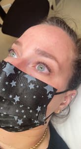 Eyebrow Tattoo result by MiBella Glam Studio in Warminster, PA