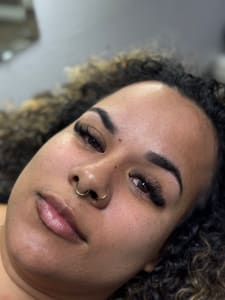 Eyebrow Tattoo result by Micar Lashes And Microblading in Framingham, MA