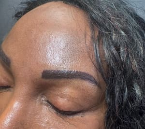 Eyebrow Tattoo result by Michele Q Permanent Makeup in Scottsdale, AZ