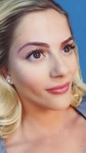 Eyebrow Tattoo result by Michele Strom Image Consulting & Microblading in Omaha, NE