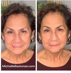 Eyebrow Tattoo result by Michelle Bastunas in Sacramento, CA