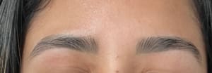 Eyebrow Tattoo result by Michelle Bernard Beauty in Tenafly, NJ