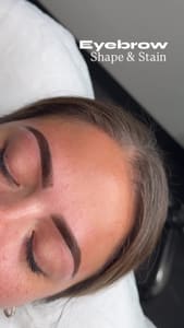 Eyebrow Tattoo result by Michelle - Brow Lash Expert in Lakeland, FL