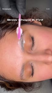 Eyebrow Tattoo result by Michelle - Brow Lash Expert in Lakeland, FL