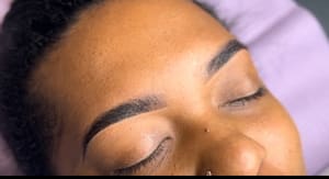 Eyebrow Tattoo result by Michelle & Co. Beauty and Skincare in Marietta, GA
