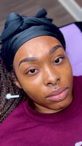 Eyebrow Tattoo result by Michelle & Co. Beauty and Skincare in Marietta, GA