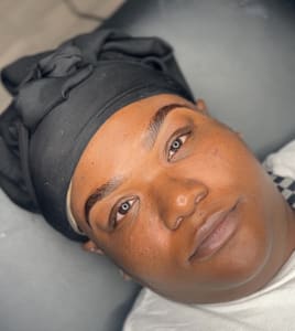 Eyebrow Tattoo result by Michelle & Co. Beauty and Skincare in Marietta, GA
