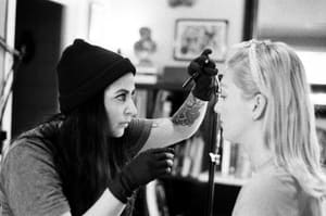 Eyebrow Tattoo result by Michelle Landis Cosmetics in San Luis Obispo, CA