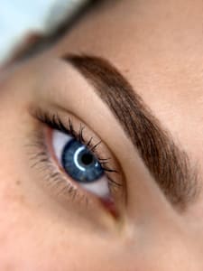 Eyebrow Tattoo result by Michelle Lashes - Brows - Beauty in Downers Grove, IL
