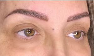 Eyebrow Tattoo result by Michelle Marie Microblading in Walnut Creek, CA