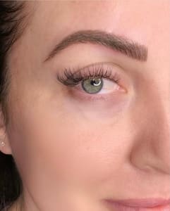Eyebrow Tattoo result by Michelle Marie Microblading in Walnut Creek, CA