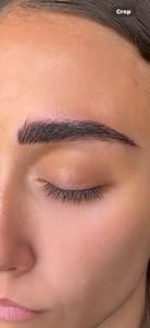 Eyebrow Tattoo result by Michelle Marie Microblading in Walnut Creek, CA