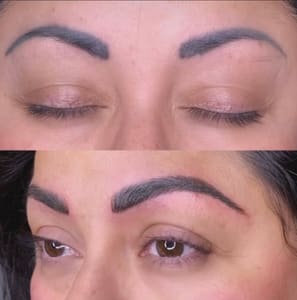 Eyebrow Tattoo result by Michelle Marie Microblading in Walnut Creek, CA