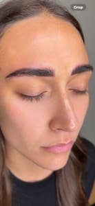 Eyebrow Tattoo result by Michelle Marie Microblading in Walnut Creek, CA