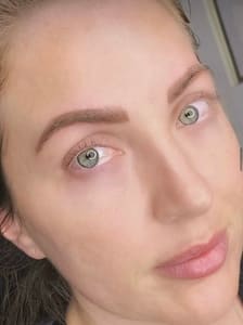 Eyebrow Tattoo result by Michelle Marie Microblading in Walnut Creek, CA
