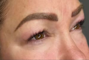 Eyebrow Tattoo result by Michelle Marie Microblading in Walnut Creek, CA