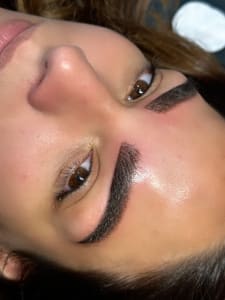 Eyebrow Tattoo result by Michelle’s Brow Therapy in Virginia Beach, VA