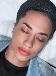 Eyebrow Tattoo result by Michelle’s Brow Therapy in Virginia Beach, VA
