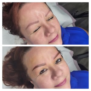 Eyebrow Tattoo result by Michelles Microblading in Clearwater, FL