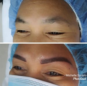 Eyebrow Tattoo result by Michelles Microblading in Clearwater, FL