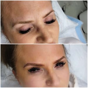 Eyebrow Tattoo result by Michelles Microblading in Clearwater, FL