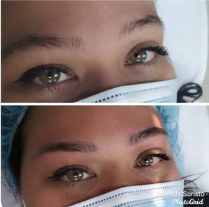 Eyebrow Tattoo result by Michelles Microblading in Clearwater, FL