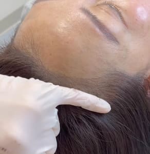 Eyebrow Tattoo result by Michy Tattoo PMU in Los Angeles, CA