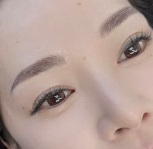 Eyebrow Tattoo result by Michy Tattoo PMU in Los Angeles, CA