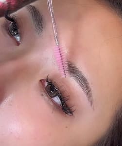 Eyebrow Tattoo result by Michy Tattoo PMU in Los Angeles, CA