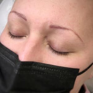 Eyebrow Tattoo result by Micro Beauty Mark in Garden Grove, CA