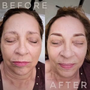 Eyebrow Tattoo result by Micro Beauty Mark in Garden Grove, CA