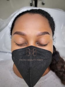 Eyebrow Tattoo result by Micro Beauty Mark in Garden Grove, CA