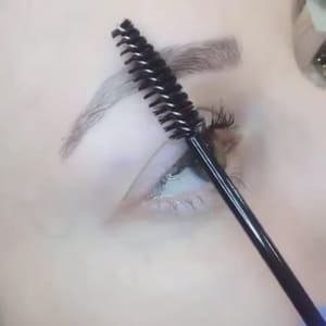 Eyebrow Tattoo result by Micro-blading Permanent Makeup by Rich Edward for Rich Eyes NYC in Westlake, OH