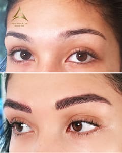 Eyebrow Tattoo result by Micro Brow & Lash in Beverly Hills, CA