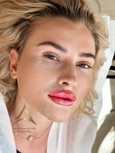 Eyebrow Tattoo result by Micro Brow & Lash in Beverly Hills, CA