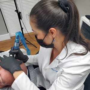 Eyebrow Tattoo result by Micro Capillary Solution in Miami, FL