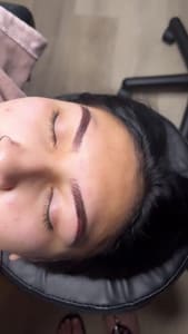 Eyebrow Tattoo result by Micro Master in San Antonio, TX