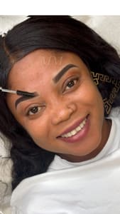 Eyebrow Tattoo result by Micro Mimi Permanent Makeup in Mesa, AZ