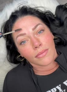 Eyebrow Tattoo result by Micro Mimi Permanent Makeup in Mesa, AZ