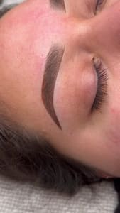 Eyebrow Tattoo result by Micro Touché Studio in Camarillo, CA