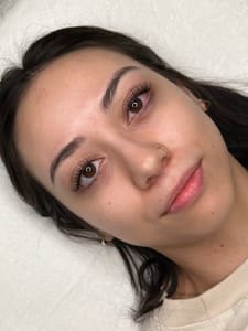 Eyebrow Tattoo result by Micro Touché Studio in Camarillo, CA