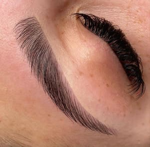 Eyebrow Tattoo result by Micro Touché Studio in Camarillo, CA