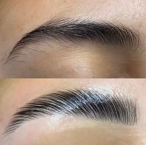 Eyebrow Tattoo result by Micro Touché Studio in Camarillo, CA