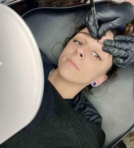 Eyebrow Tattoo result by MicroArtistry in Peru, IN
