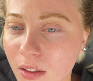Eyebrow Tattoo result by MicroArtistry in Peru, IN