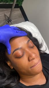 Eyebrow Tattoo result by MicroBeauty Spa in Highland, IN